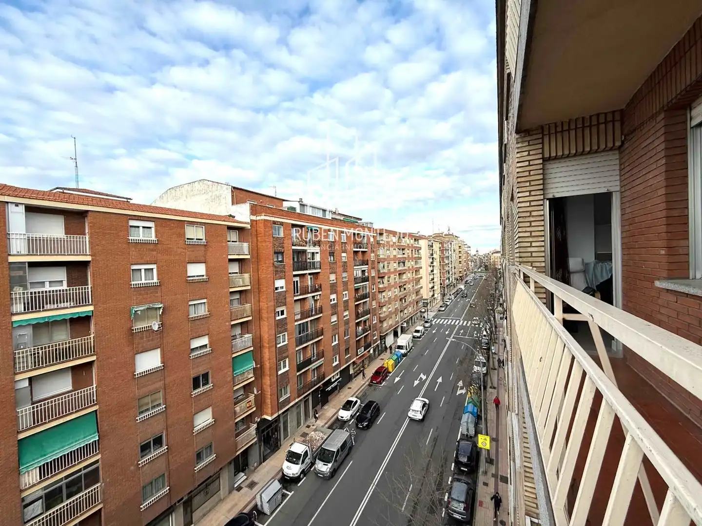 Exterior view of Flat for sale in Salamanca  with Heating, Terrace and Furnished