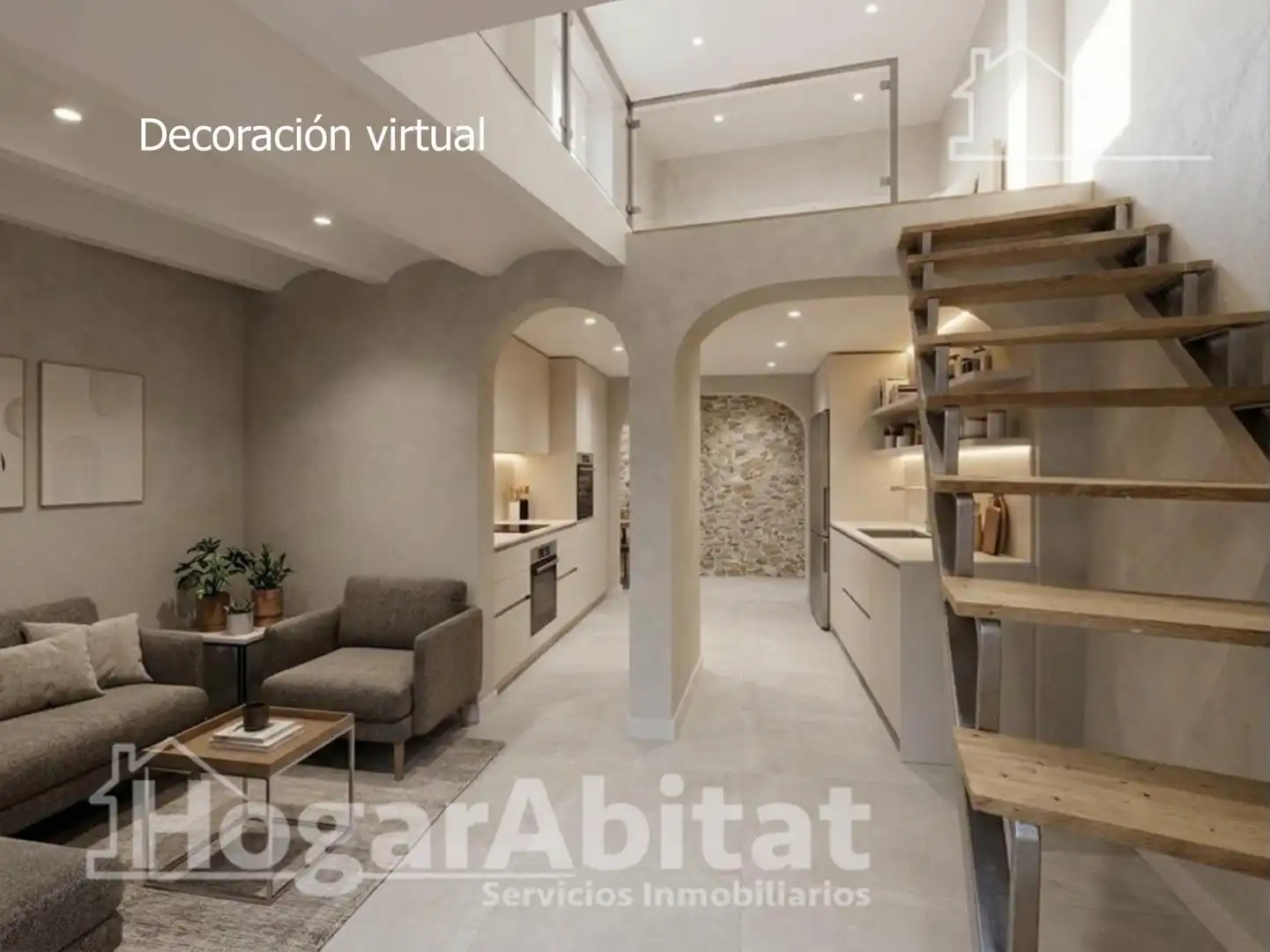 Cuina de Casa o xalet en venda en Centro  