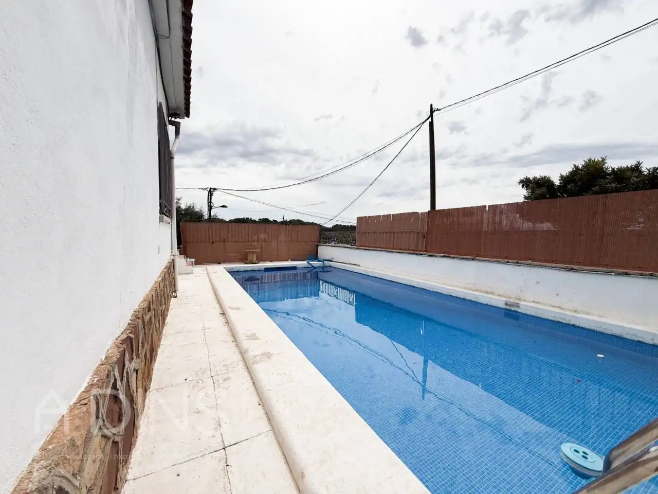Piscina de Casa o chalet en venta en Caldes de Montbui con Jardín privado, Terraza y Piscina