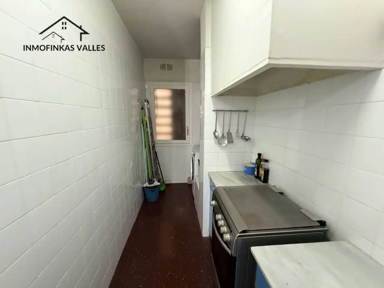 Kitchen of Flat for sale in Sant Andreu de la Barca, Barcelona