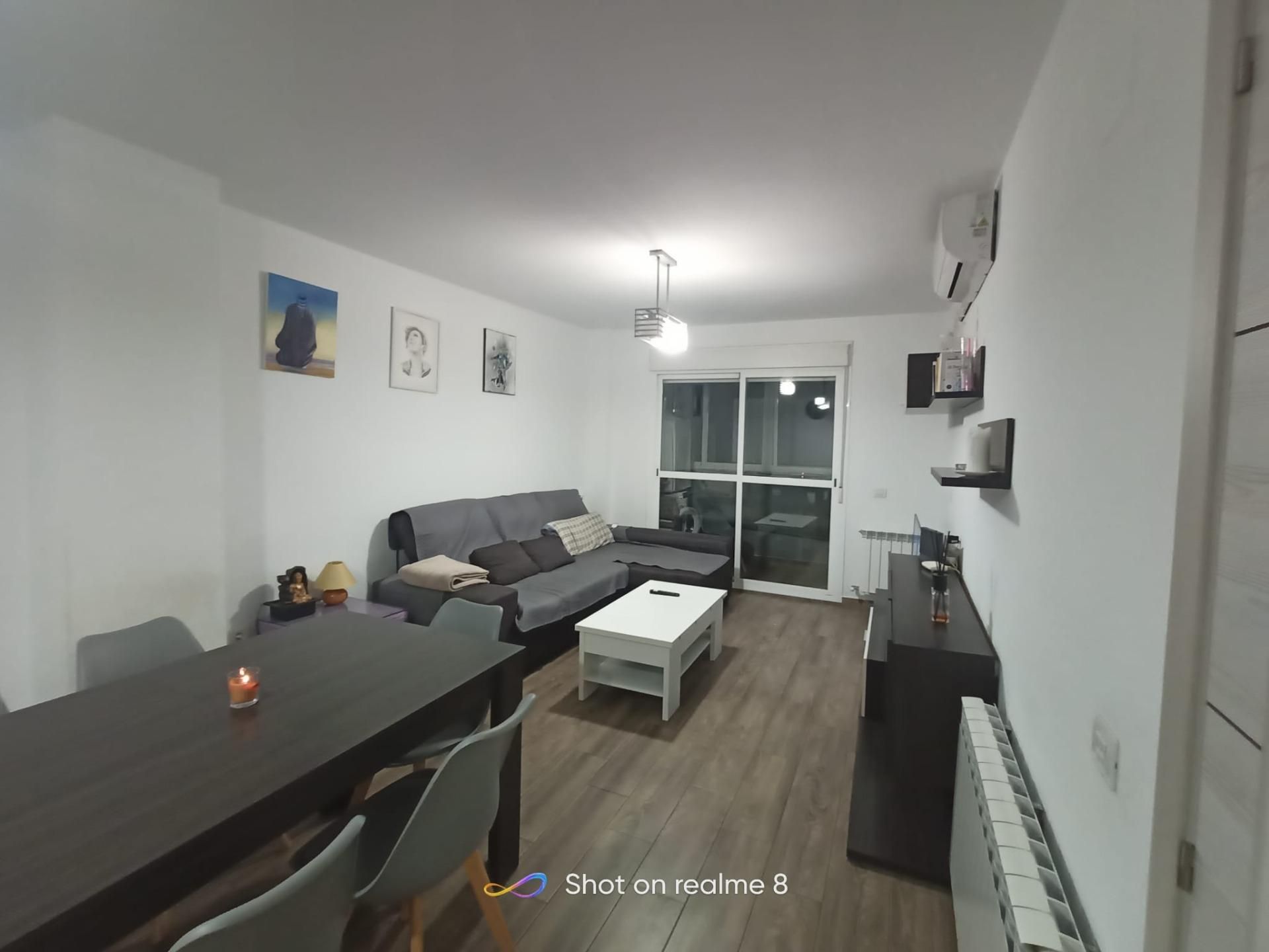 Sala de estar de Piso de alquiler en Cáceres Capital con Calefacción