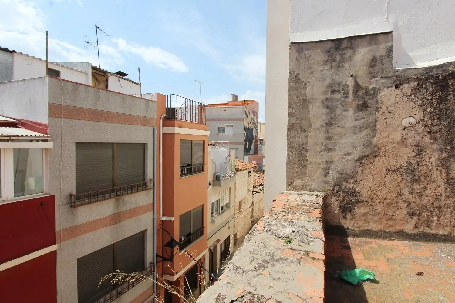 Vista exterior de Casa o xalet en venda en Torreblanca amb Terrassa