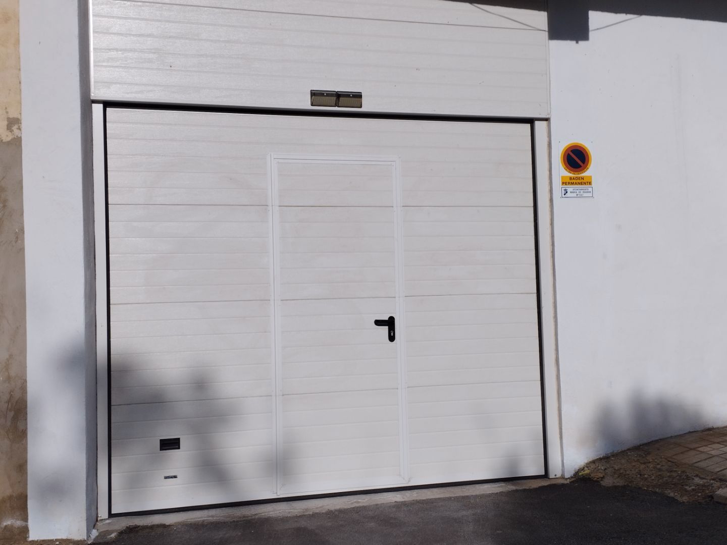 Parkplatz von Geschaftsraum zum Verkauf in María de Huerva