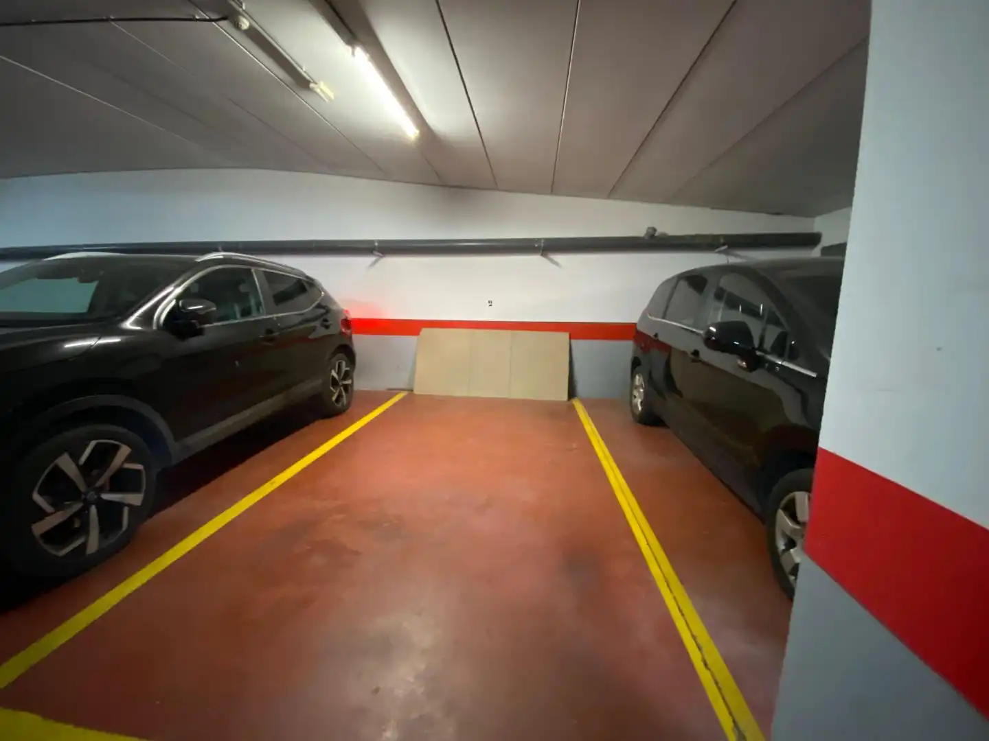 Parkplatz von Garage zur Miete in Palencia