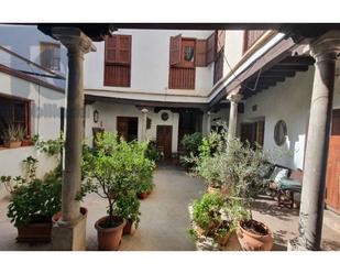 Exterior view of Single-family semi-detached for sale in  Granada Capital  with Air Conditioner, Heating and Terrace