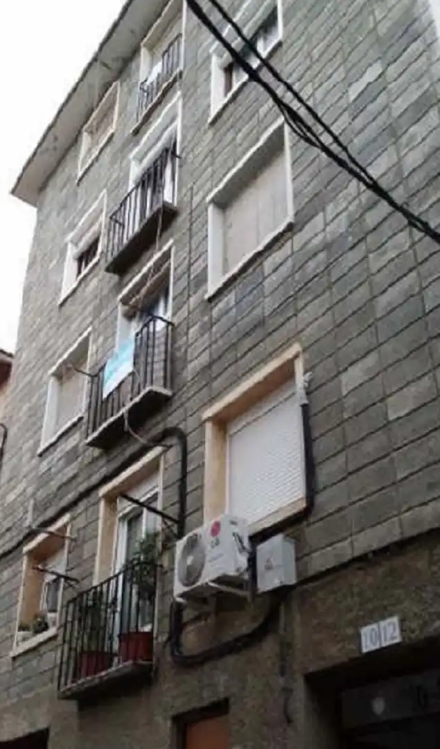 Exterior view of Flat for sale in Aguarón