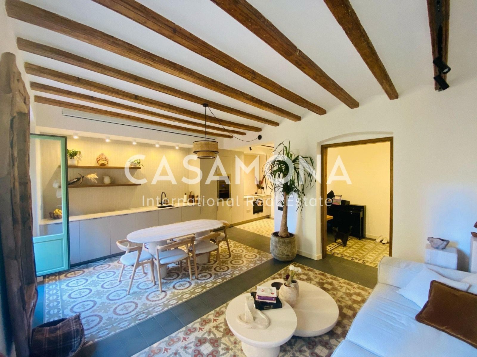 Vista exterior de Apartament de lloguer en  Barcelona Capital amb Aire condicionat, Calefacció i Traster
