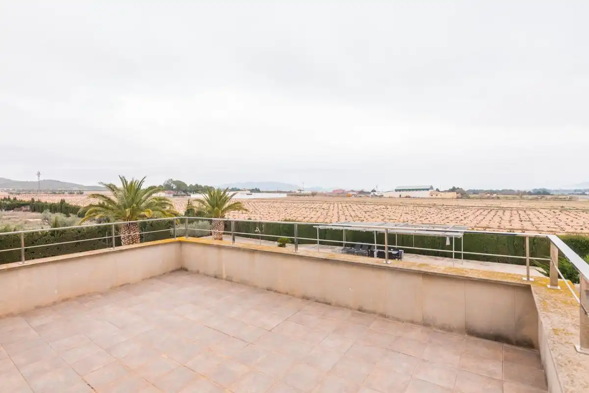 Terraza de Casa o chalet en venta en Yecla con Aire acondicionado, Calefacción y Jardín privado