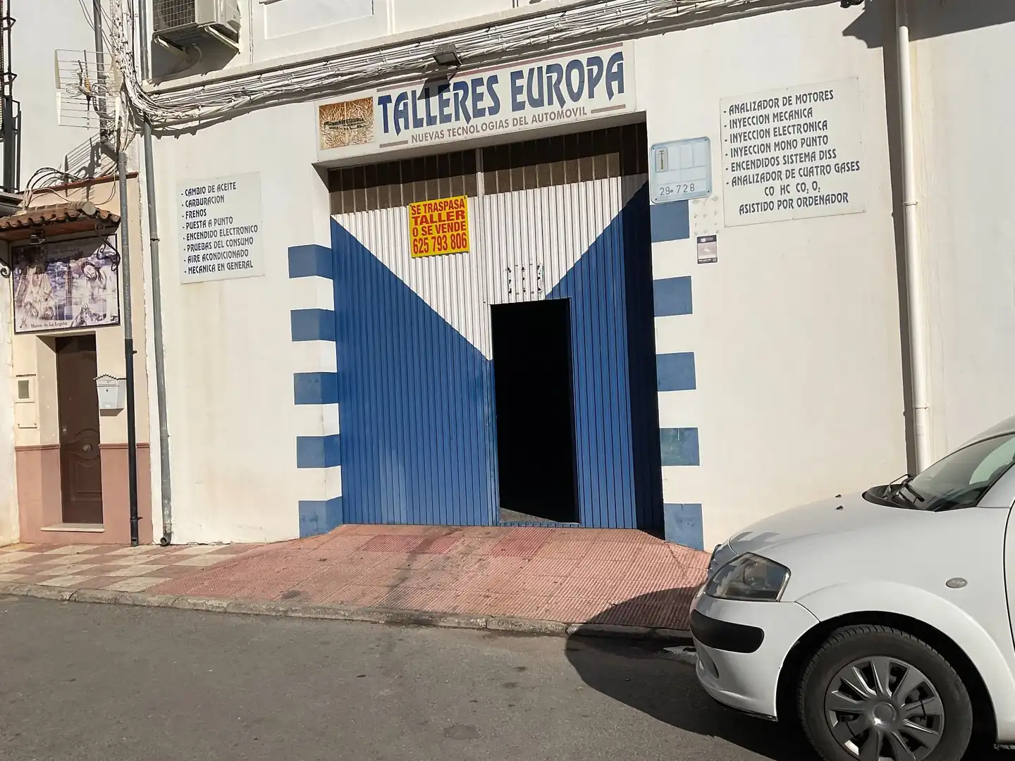 Außenansicht von Geschaftsraum zum Verkauf in Antequera