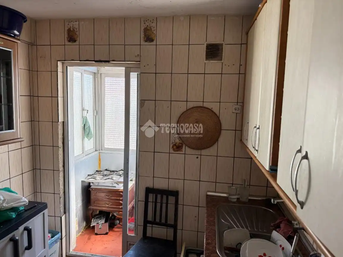 Küche von Wohnung zum Verkauf in Torrejón de Ardoz mit Heizung