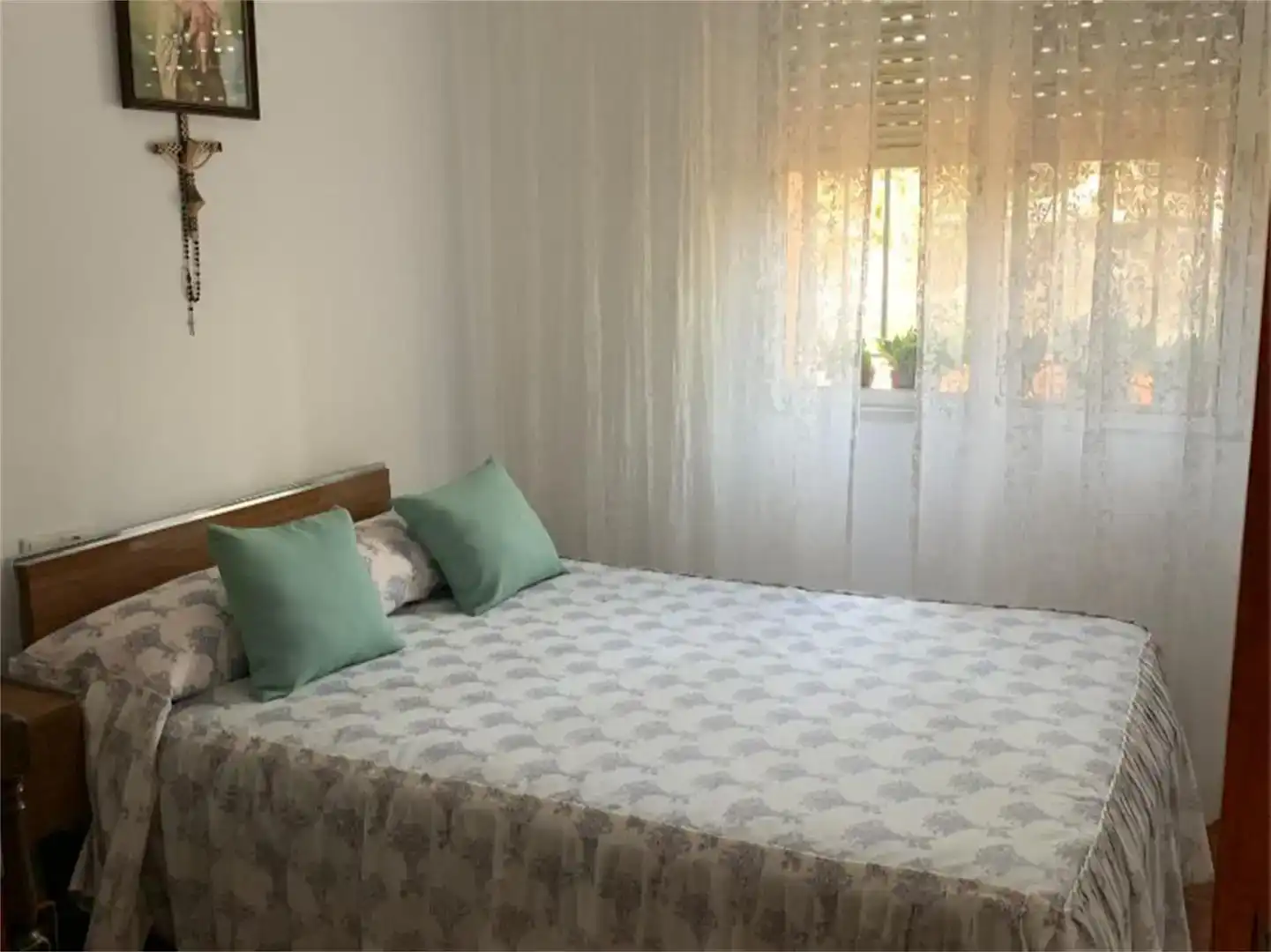 Dormitori de Casa o xalet en venda en Urbanización Santa Rosa