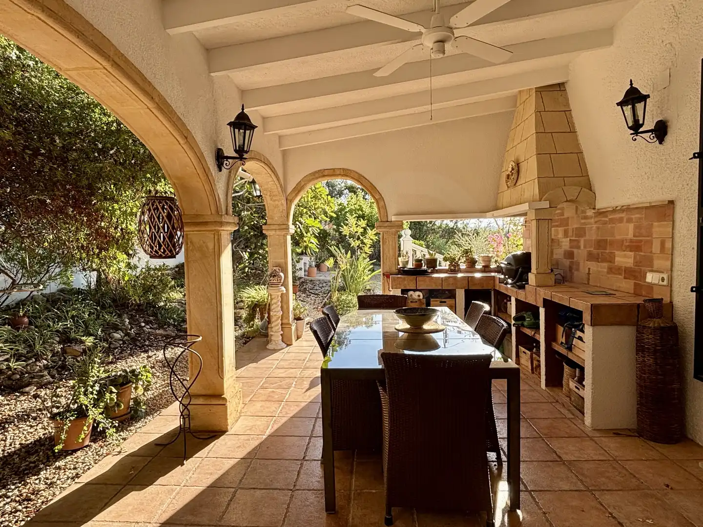 Terrassa de Casa o xalet en venda en Cap Martí - El Tossalet - Pinomar