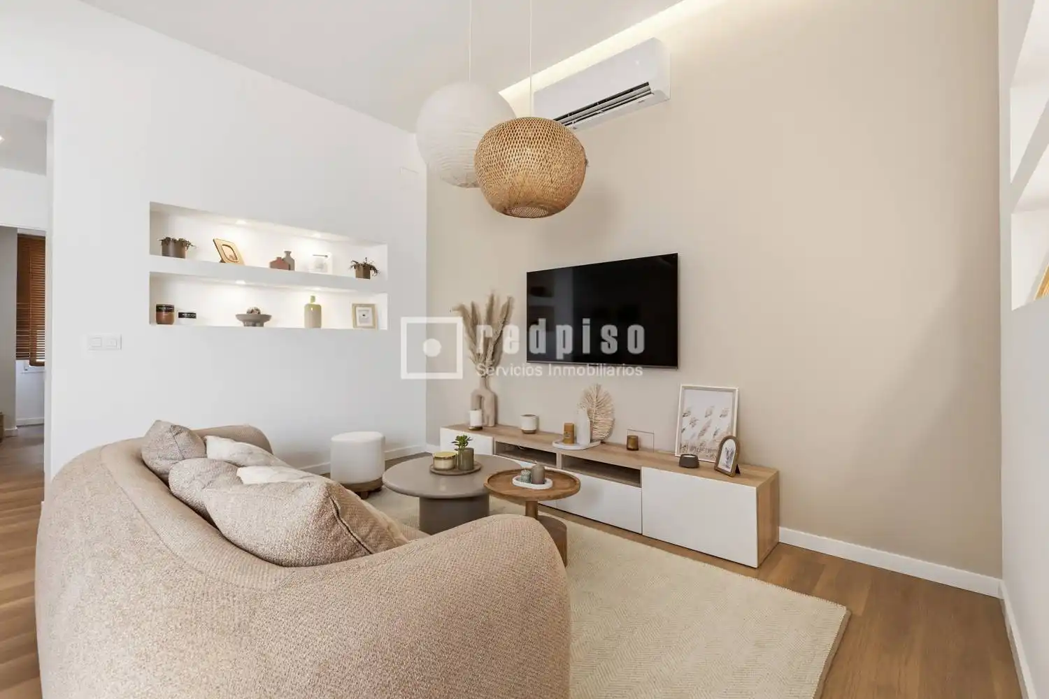Living room of Flat for sale in Massamagrell, Valencia