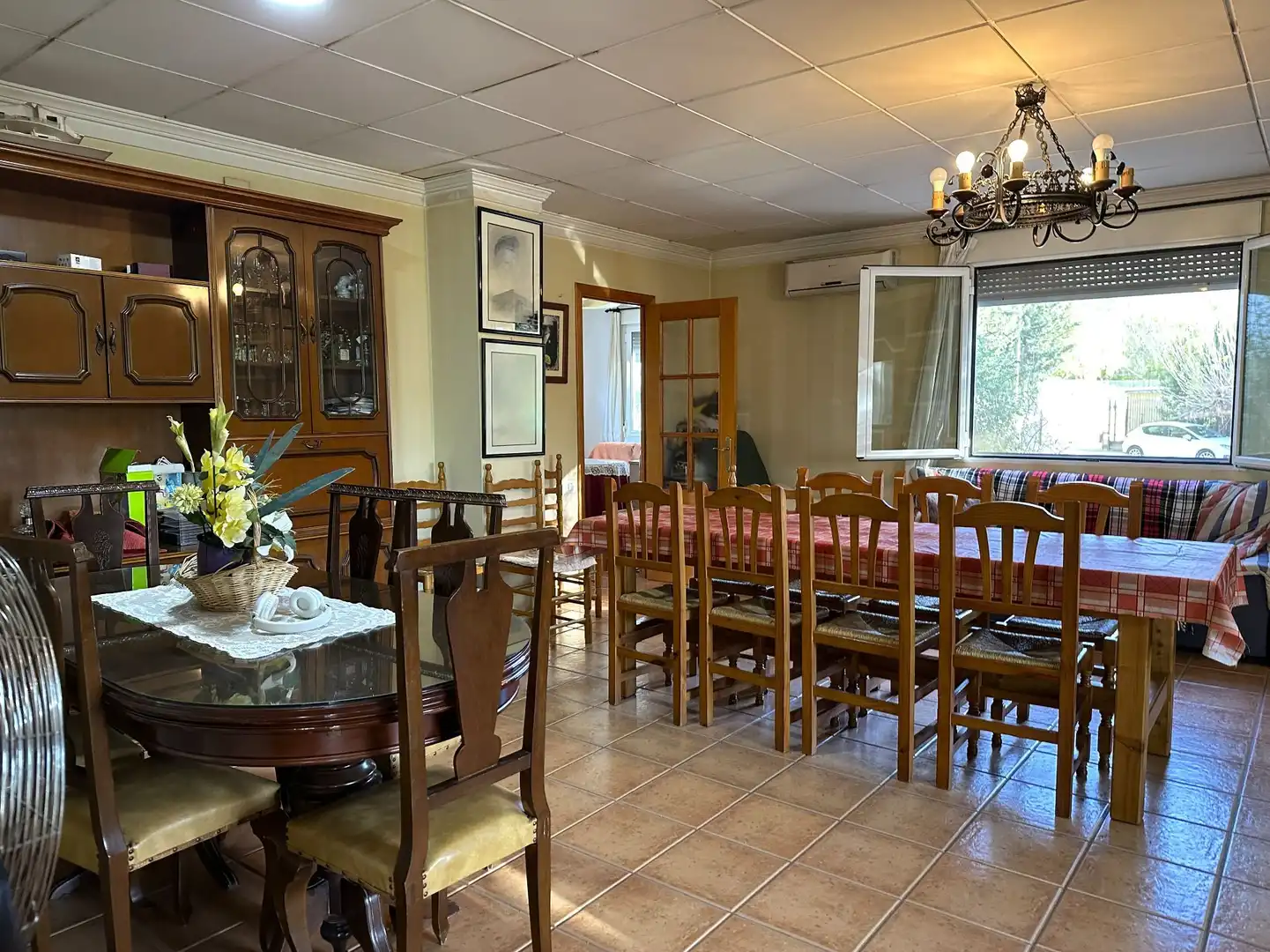 Comedor de Casa o chalet en venta en Ontinyent con Aire acondicionado, Calefacción y Jardín privado