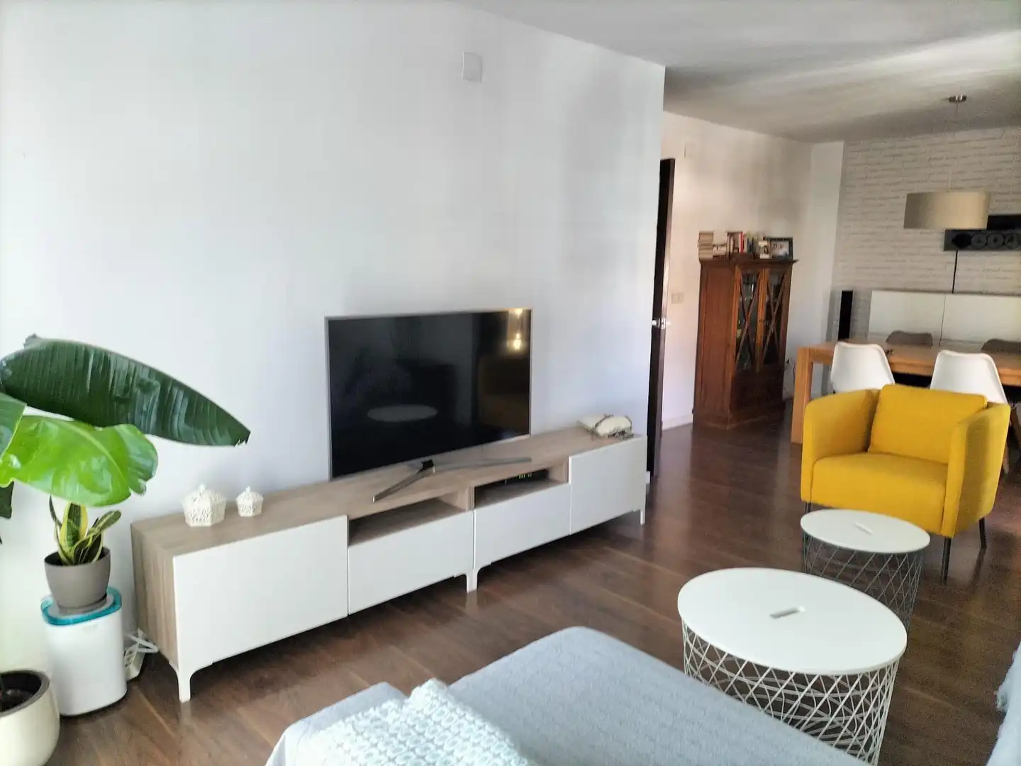 Living room of Flat for rent in Alboraya  with Community pool