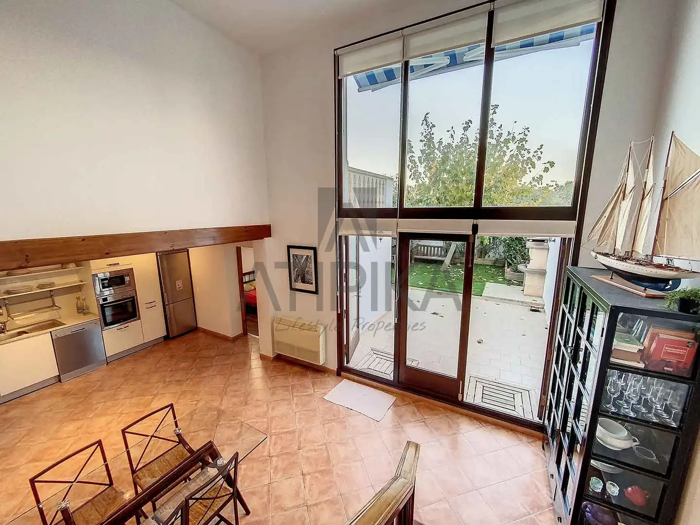 Außenansicht von Wohnung zum Verkauf in Sant Lluís mit Klimaanlage, Terrasse und Möbliert