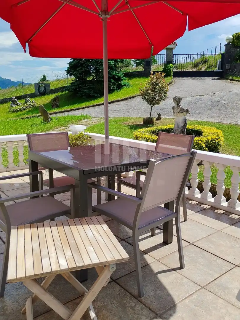 Terraza de Casa o chalet en venta en Hernialde con Calefacción, Jardín privado y Terraza