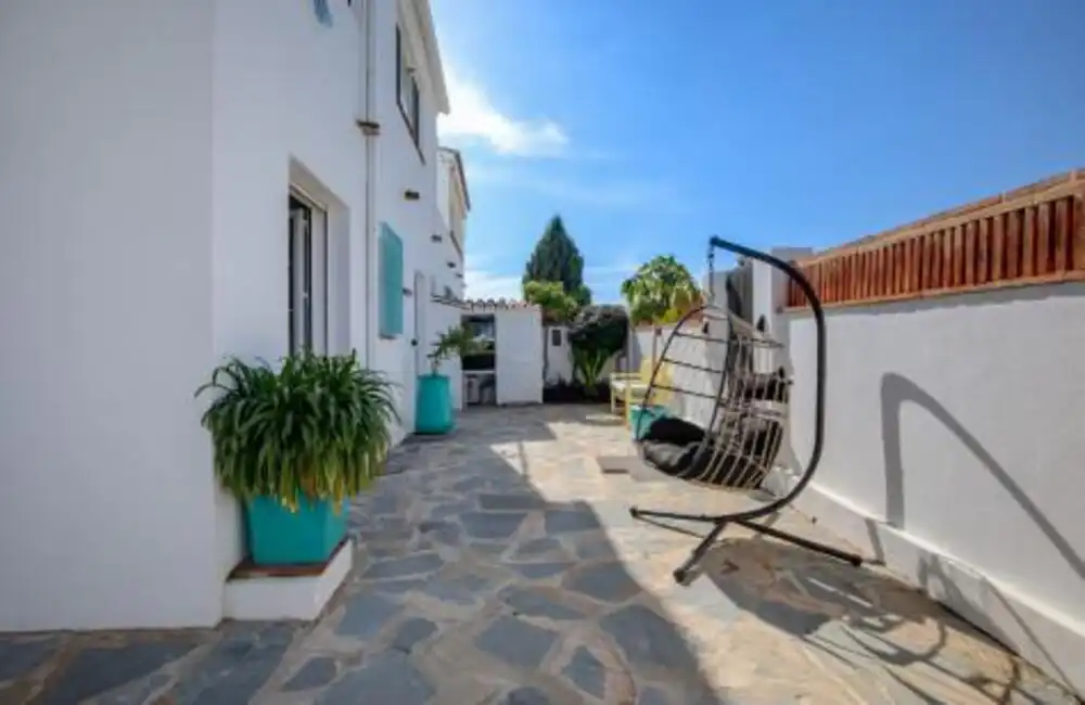 Jardí de Casa adosada en venda en Marbella amb Aire condicionat, Jardí privat i Terrassa