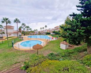 Swimming pool of Single-family semi-detached for sale in Benalmádena  with Air Conditioner and Terrace