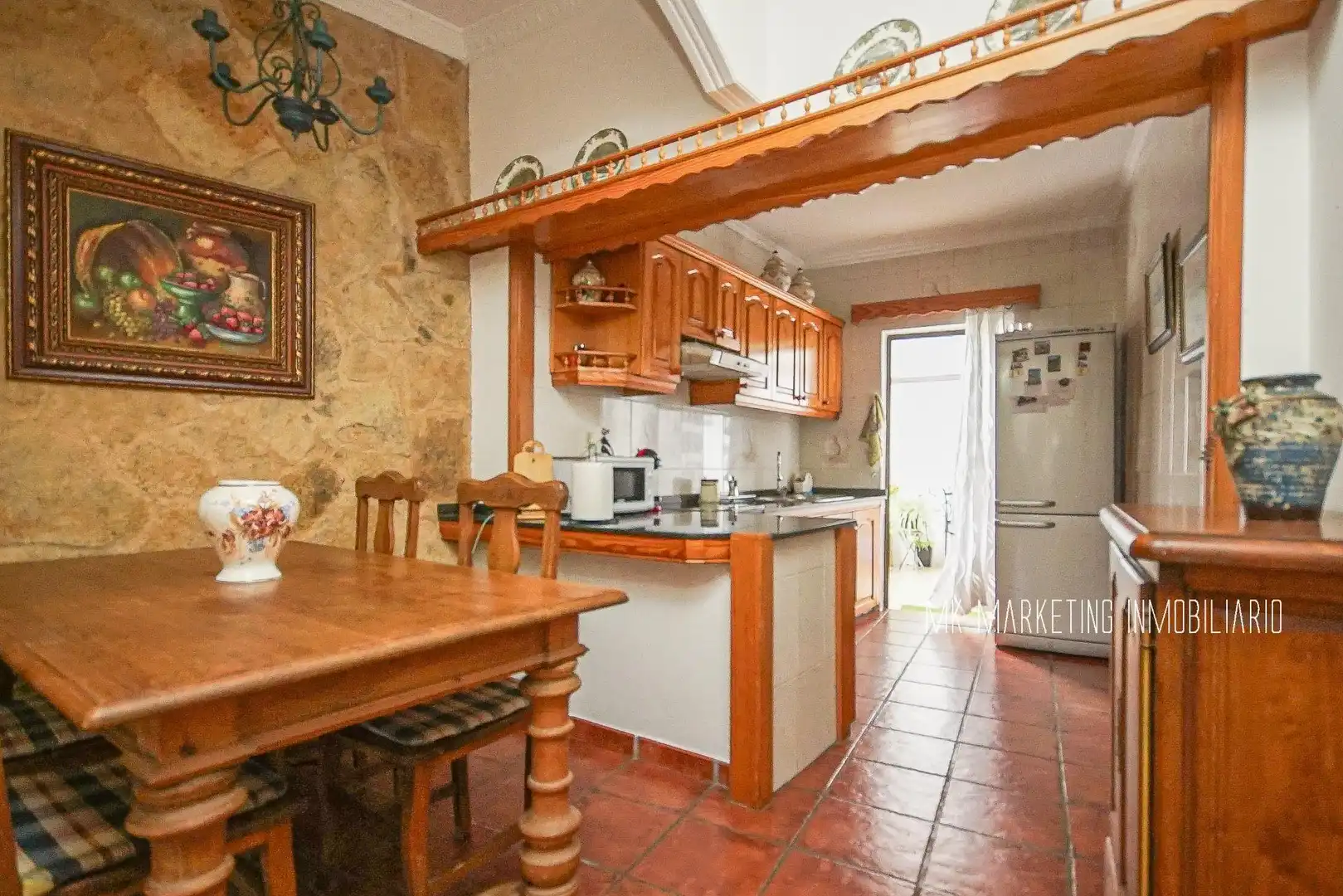 Kitchen of Detached homes for sale in Teror  with Terrace and Balcony