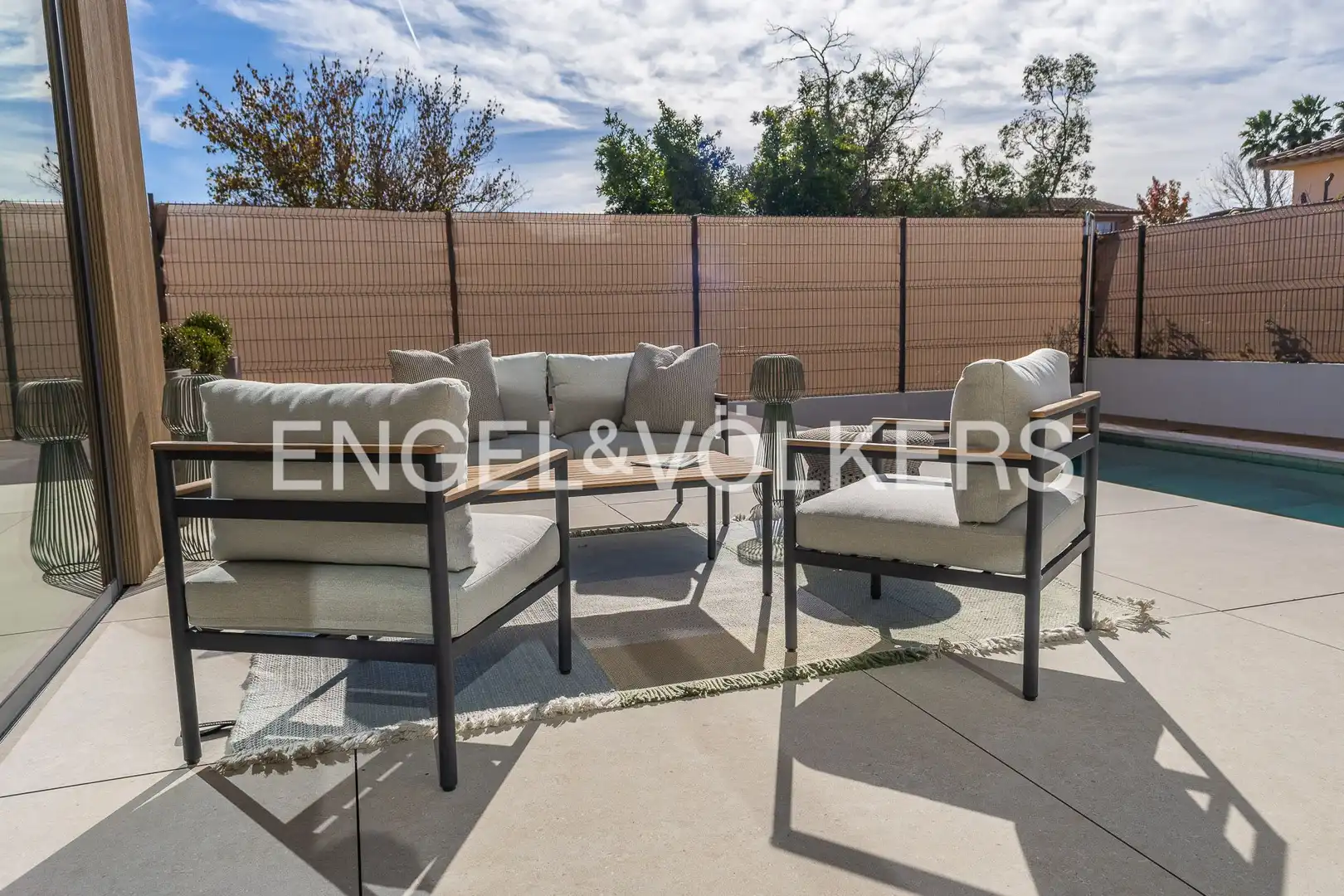 Terrace of Houses for sale in Sant Cugat del Vallès  with Air Conditioner, Heating and Private garden