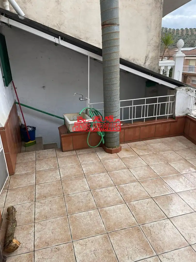 Vista exterior de Casa o chalet en venta en Benalúa de las Villas con Terraza, Trastero y Amueblado