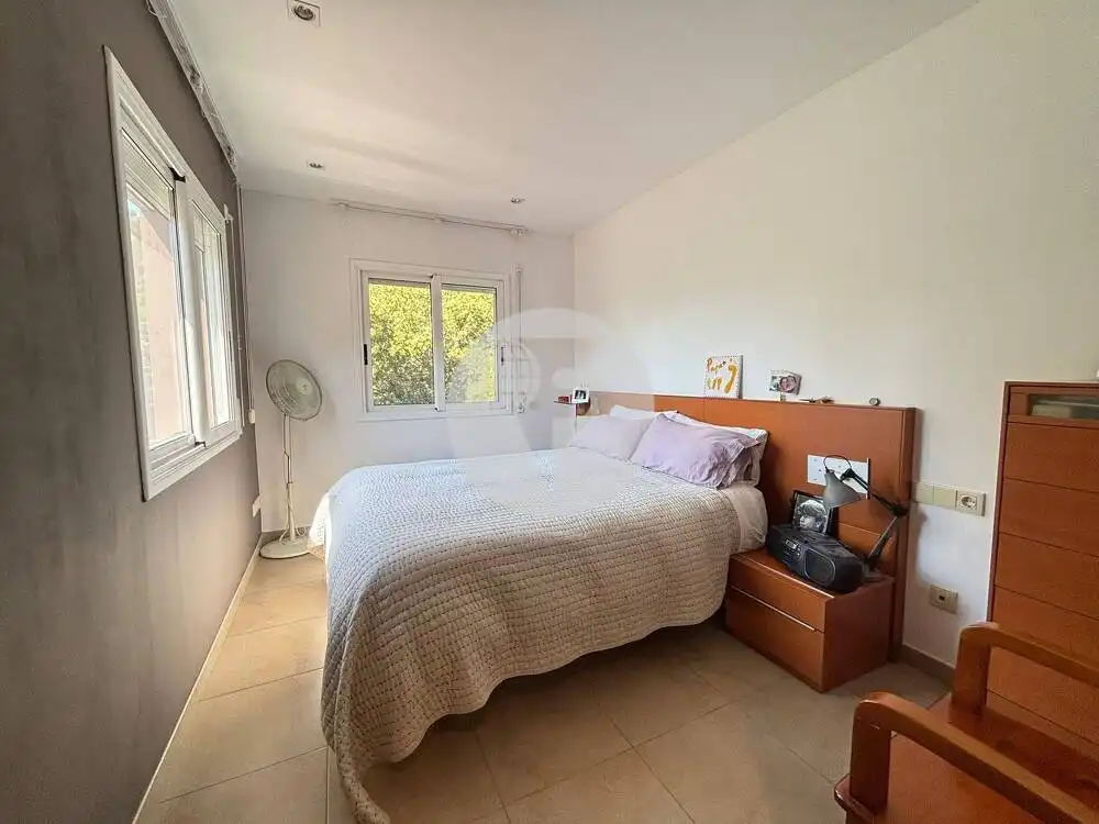 Bedroom of Detached homes for sale in L'Ametlla del Vallès  with Air Conditioner, Heating and Terrace