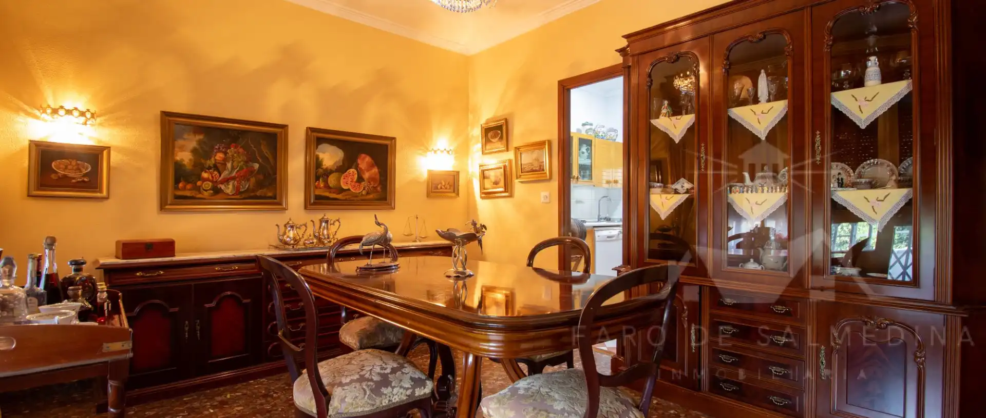 Dining room of Flat for sale in Jerez de la Frontera  with Air Conditioner and Terrace