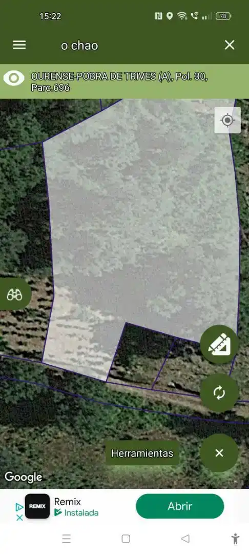 Finca rústica en venta en Chandrexa de Queixa