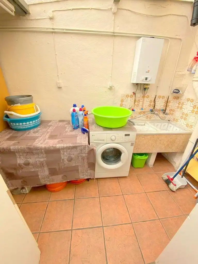 Cocina de Piso en venta en Mogente / Moixent con Aire acondicionado, Calefacción y Terraza