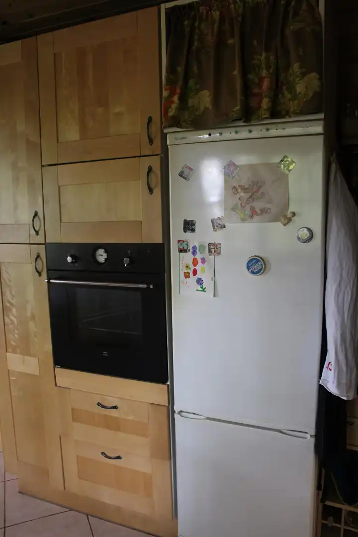 Cocina de Finca rústica en venta en Camprodon con Jardín privado y Amueblado