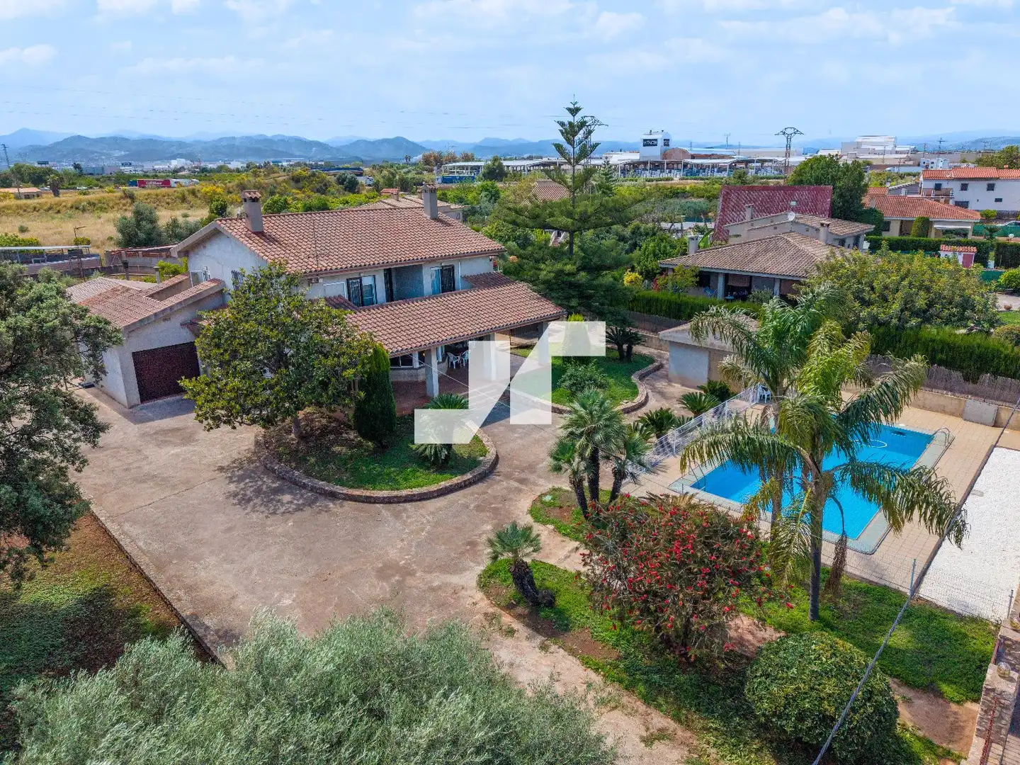 Vista exterior de Casa o chalet en venta en Vila-real con Aire acondicionado, Calefacción y Terraza