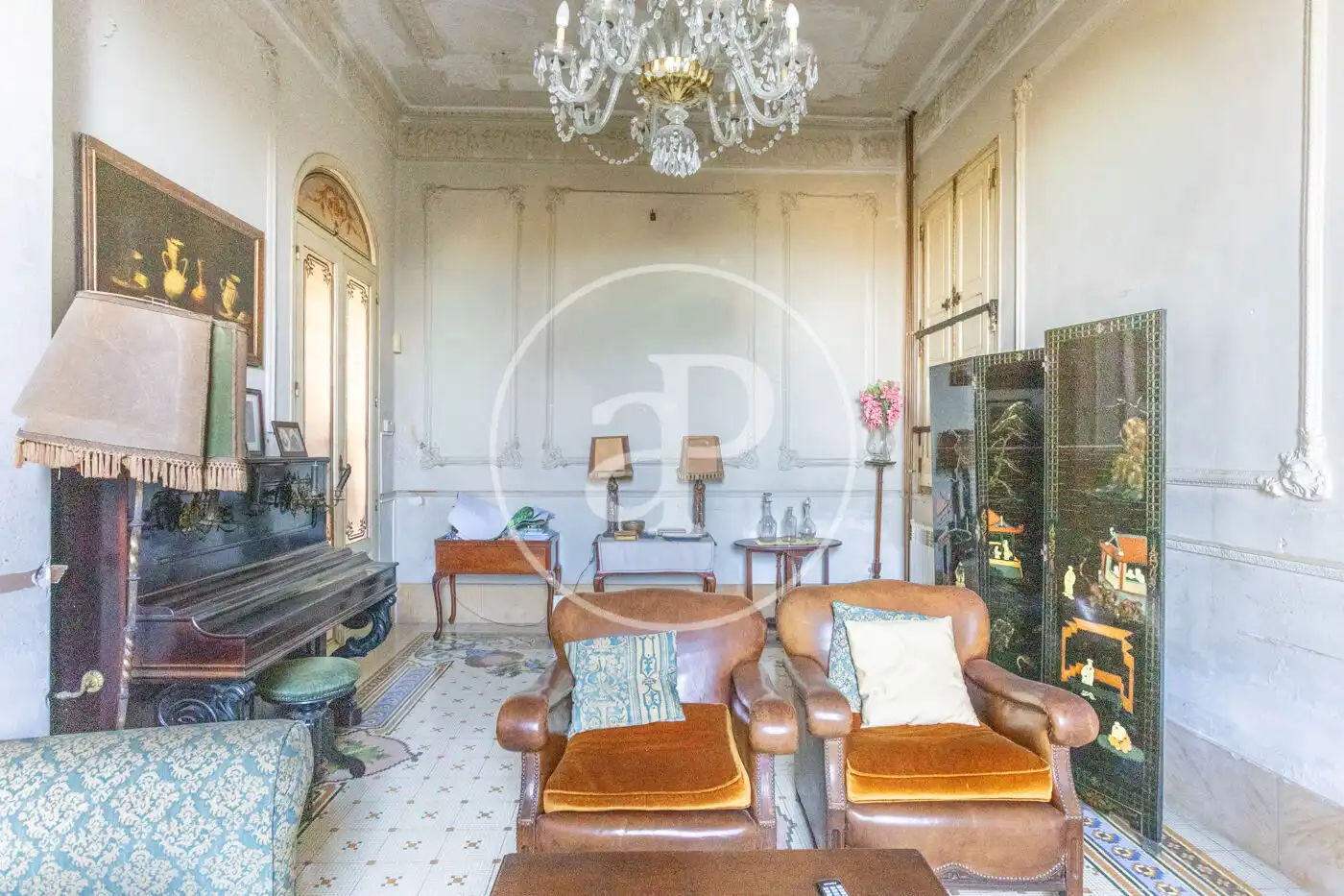 Sala de estar de Casa o chalet en venta en Burriana / Borriana con Calefacción
