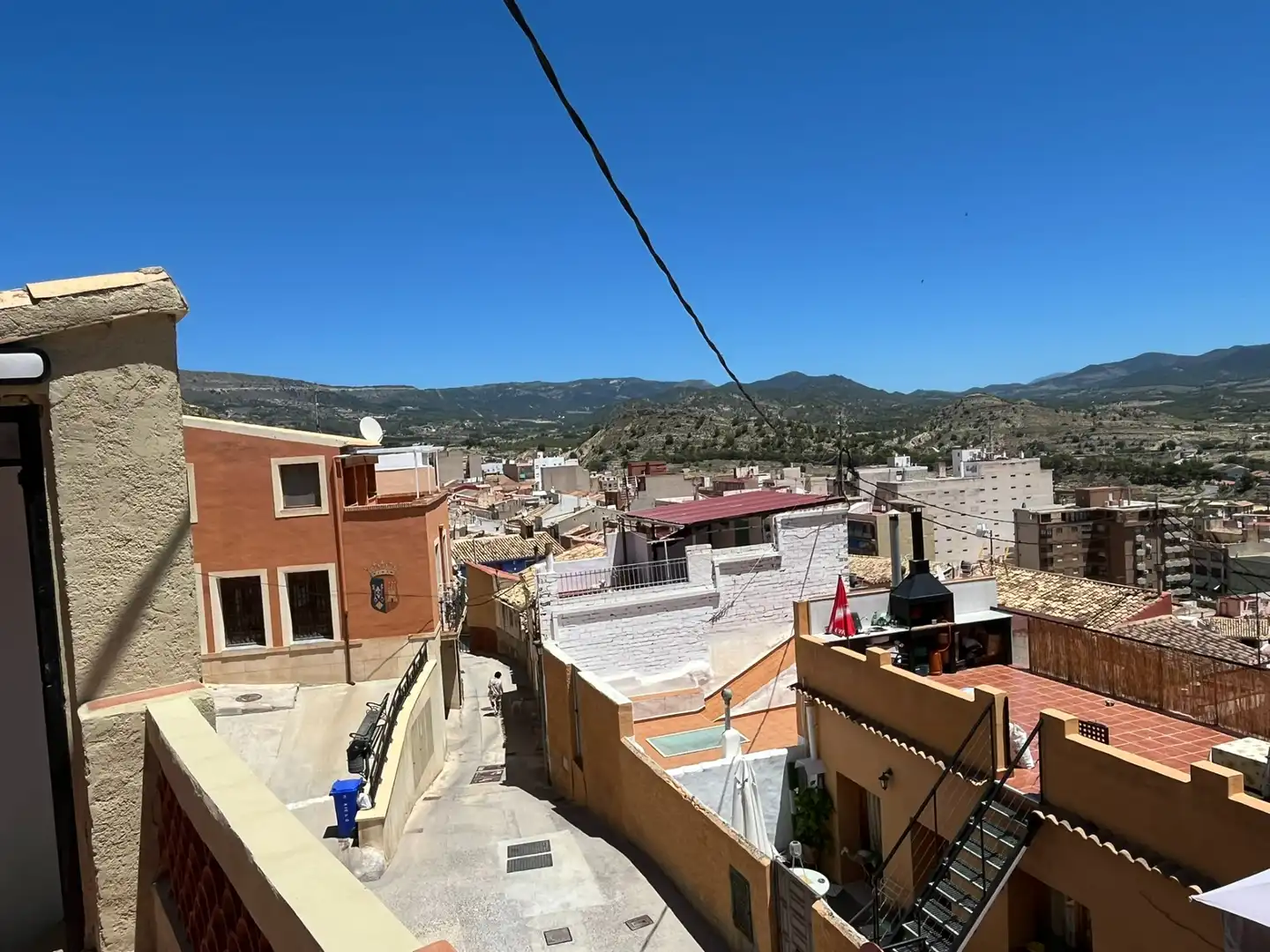 Vista exterior de Casa adosada en venda en Jijona / Xixona