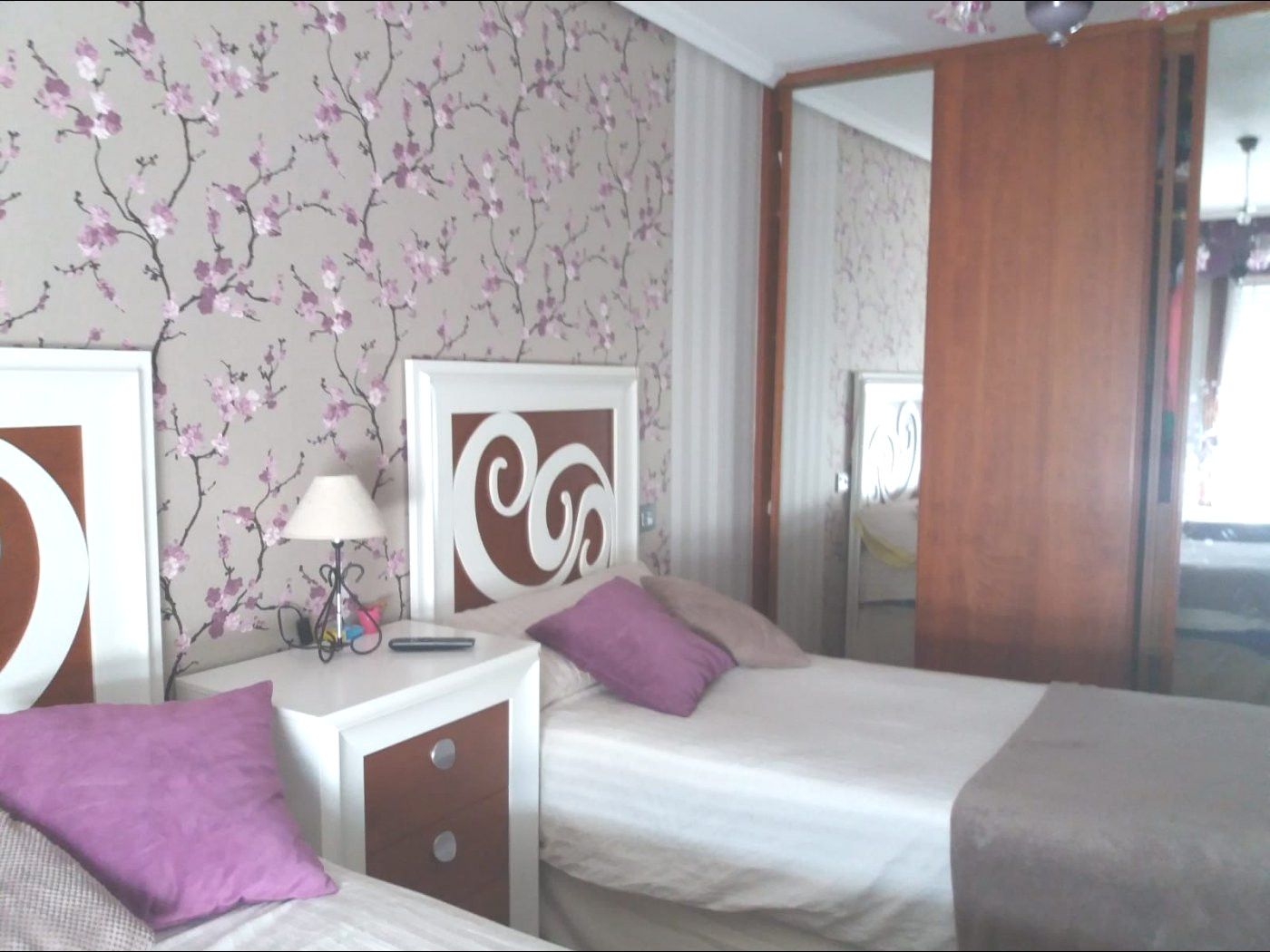 Dormitori de Pis de lloguer en Colindres amb Calefacció i Terrassa