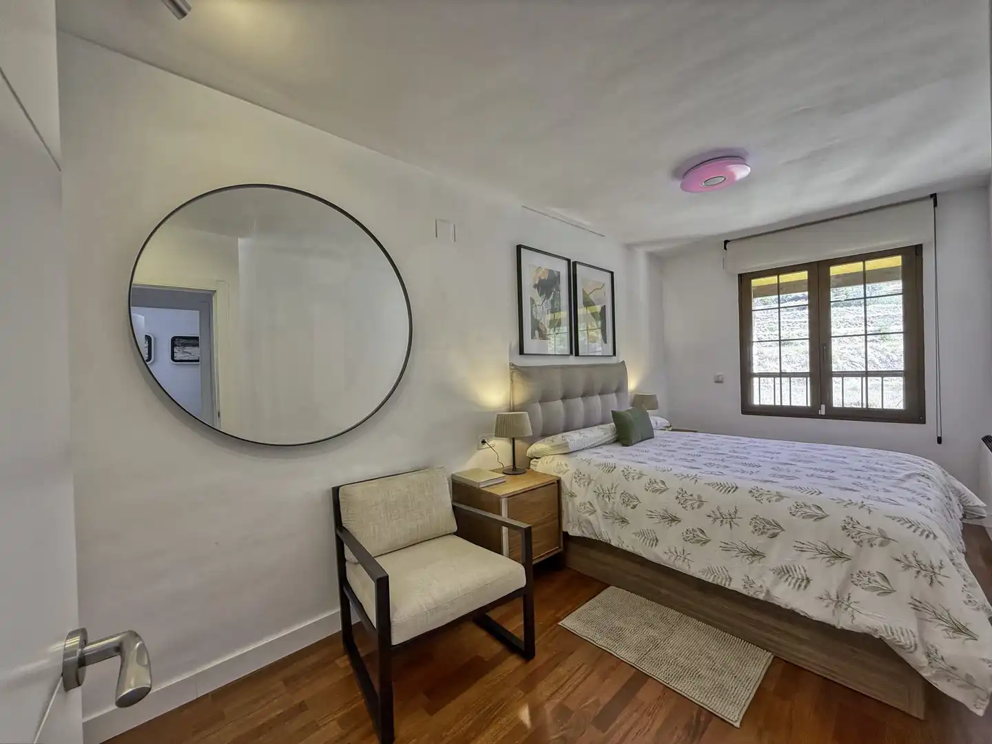 Habitación de Dúplex en venta en Alcalá de la Selva con Calefacción y Terraza