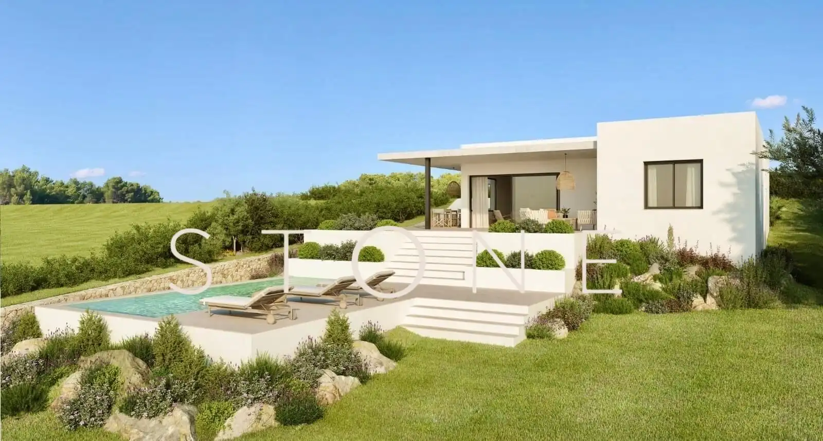Villa con terrazza in vendita a Son Parc, imagen 2
