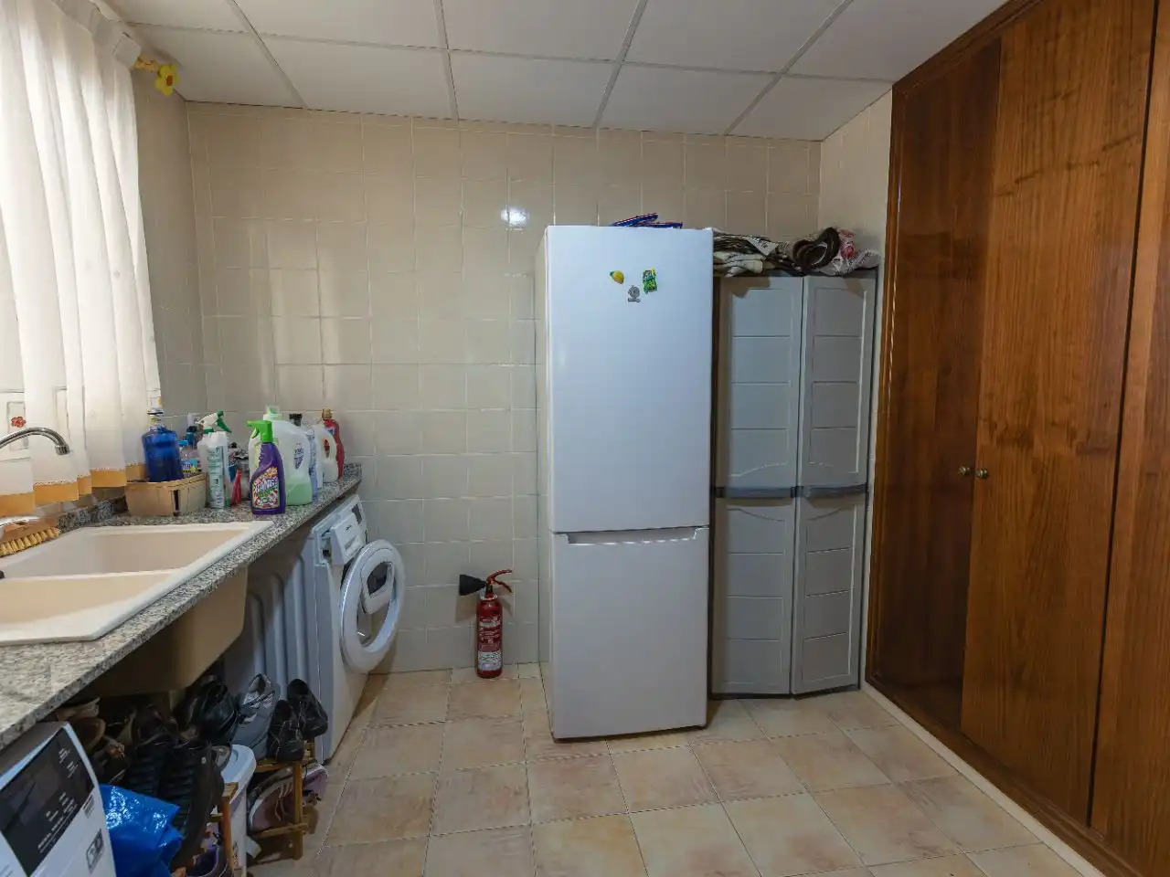 Cuina de Casa o xalet en venda en Bétera amb Terrassa, Piscina i Balcó