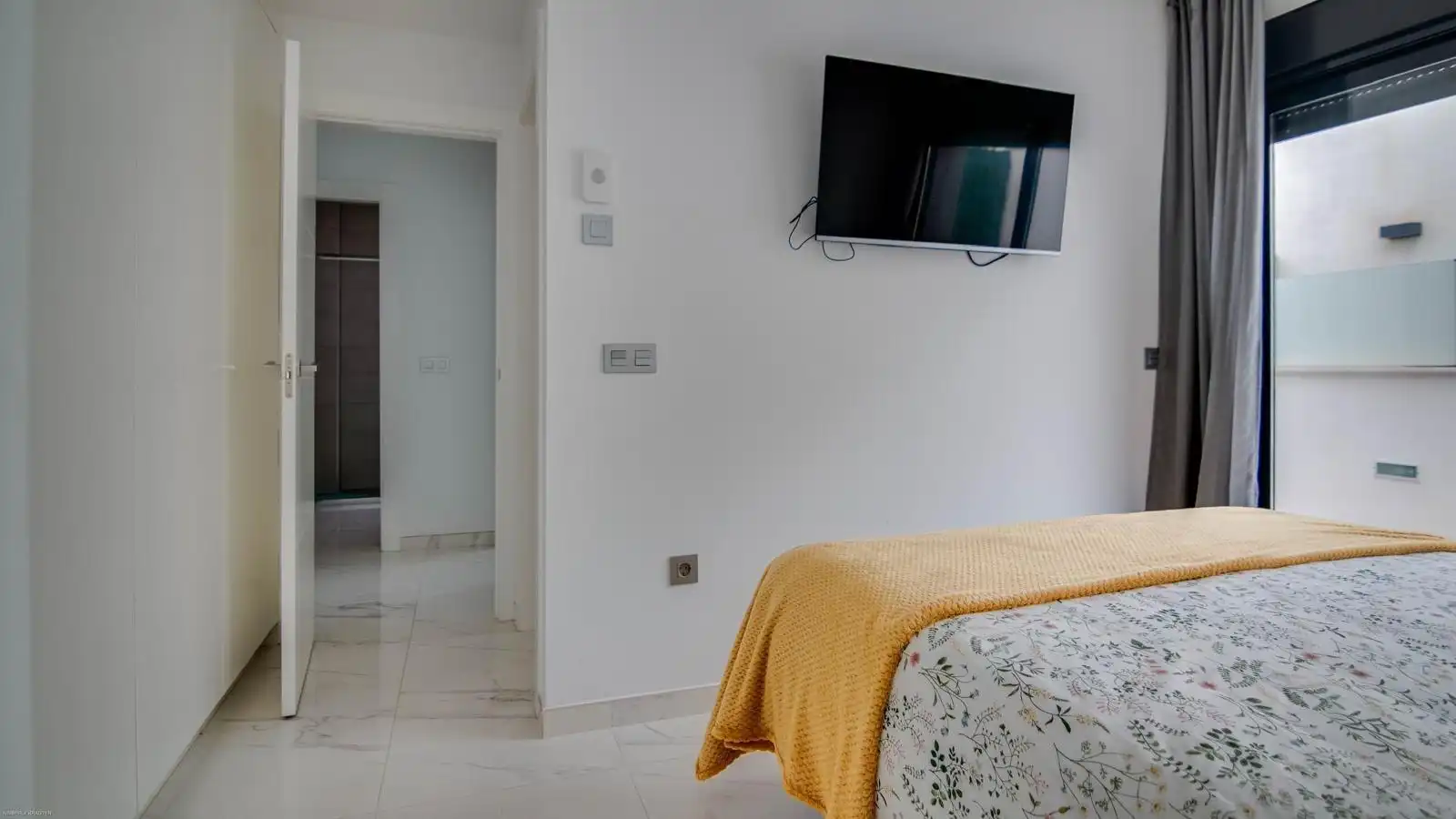 Dormitori de Casa o xalet en venda en San Javier amb Aire condicionat, Calefacció i Jardí privat