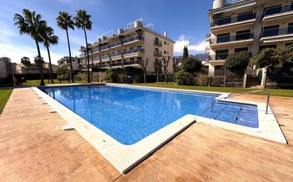 Swimming pool of Apartment for sale in Sant Carles de la Ràpita  with Air Conditioner, Heating and Private garden