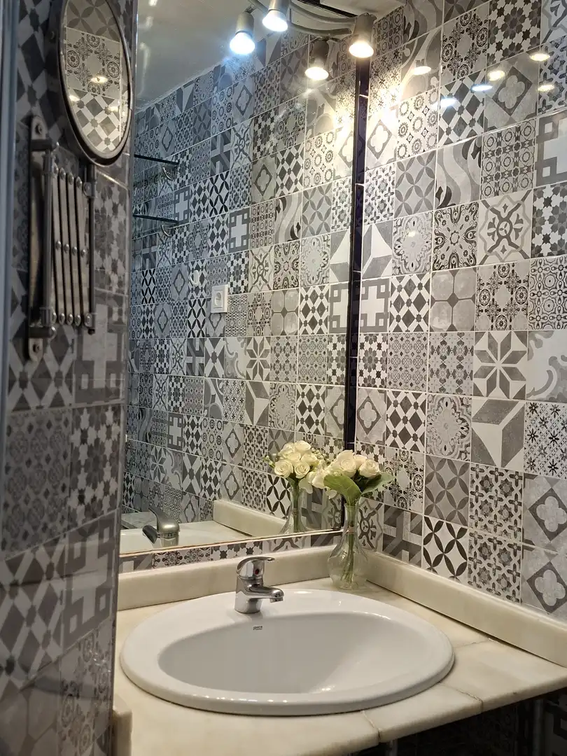 Baño de Ático de alquiler en Centro
