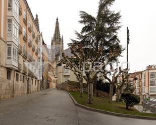 Exterior view of Flat for sale in Burgos Capital  with Parquet flooring and Storage room