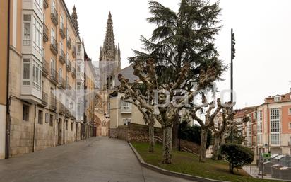 Vista exterior de Pis en venda en Burgos Capital amb Parquet i Traster