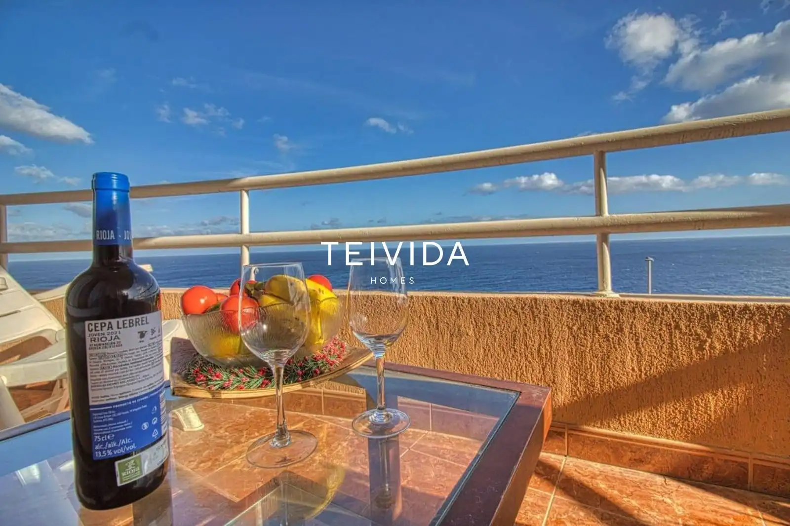 Terrace of Flat for rent in El Rosario  with Air Conditioner, Terrace and Swimming Pool