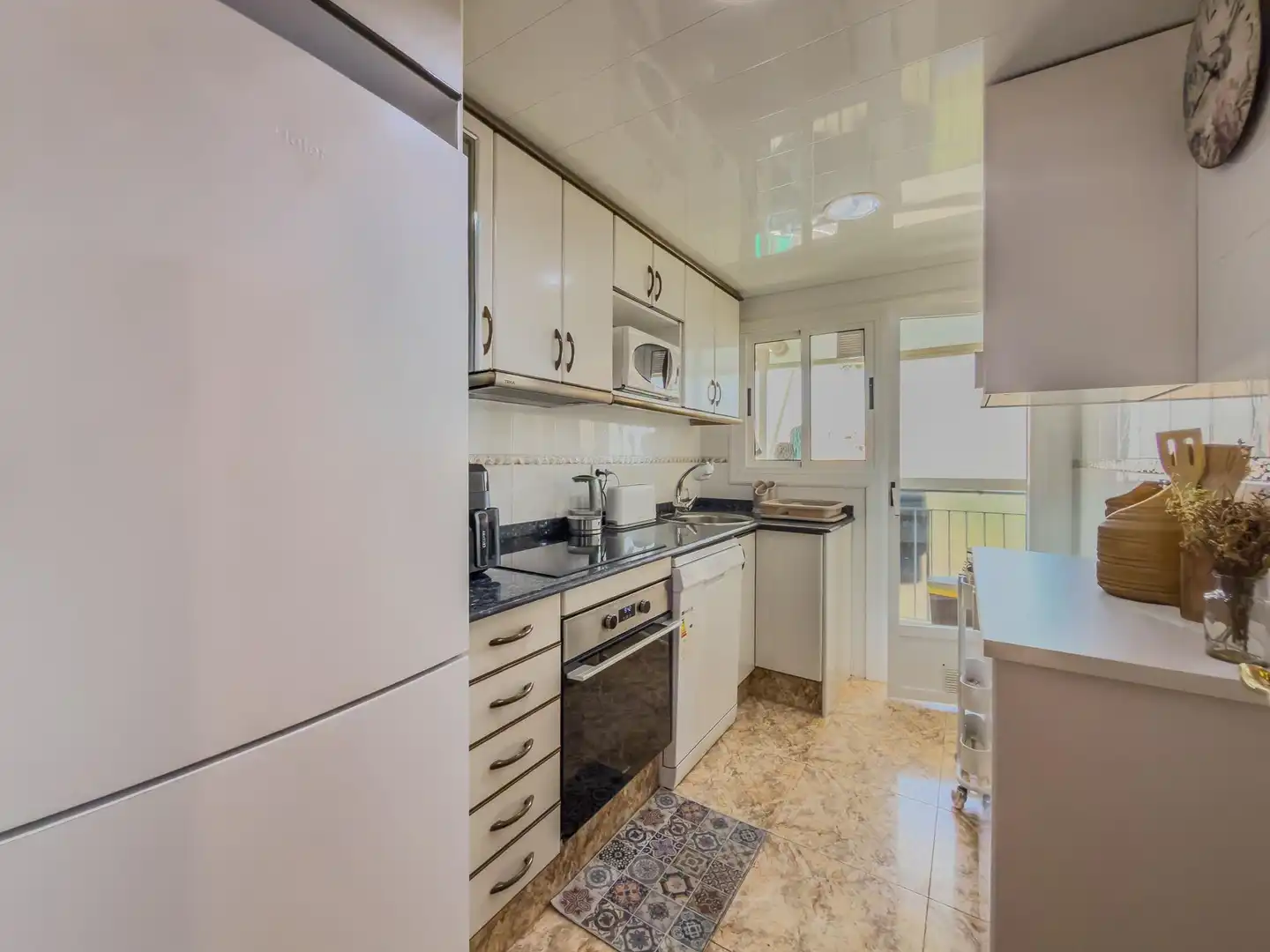 Cocina de Piso en venta en Terrassa con Aire acondicionado, Calefacción y Balcón