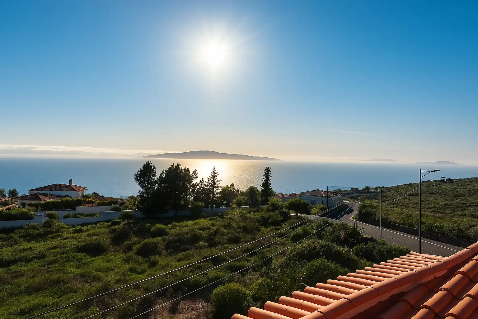 Vista exterior de Casa o xalet en venda en Santa Cruz de Tenerife amb Calefacció, Terrassa i Moblat