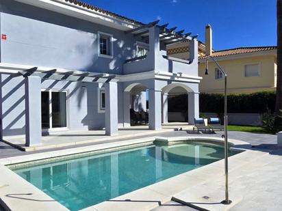 Exterior view of House or chalet for sale in Mijas