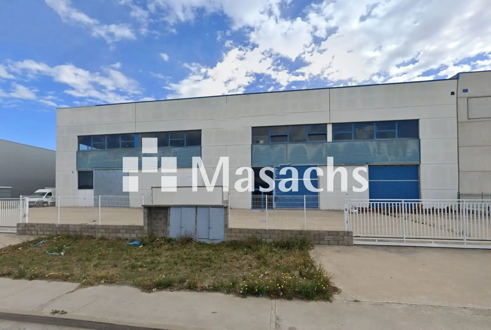 Exterior view of Industrial buildings for rent in Vilamalla