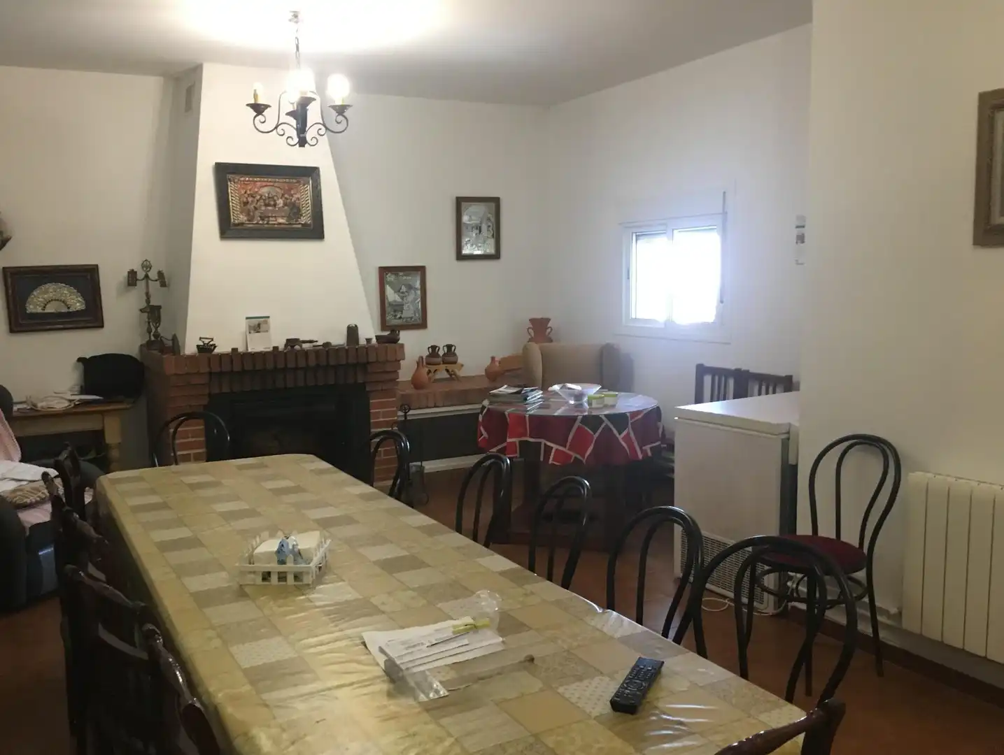 Dining room of Houses for sale in Córdoba  with Air Conditioner, Heating and Private garden