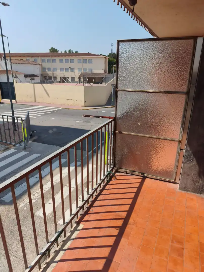 Balcony of Flat for sale in Arévalo